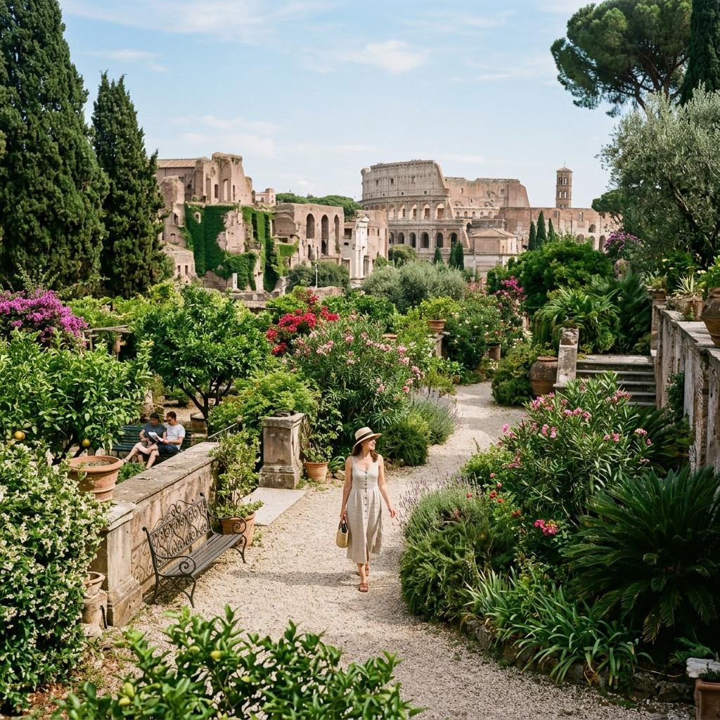 Botanical Rome