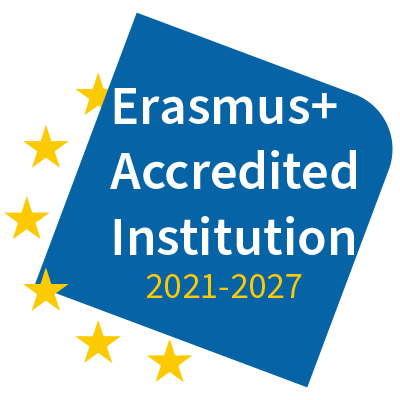 Erasmus+ Accredited Institution 2021–2027