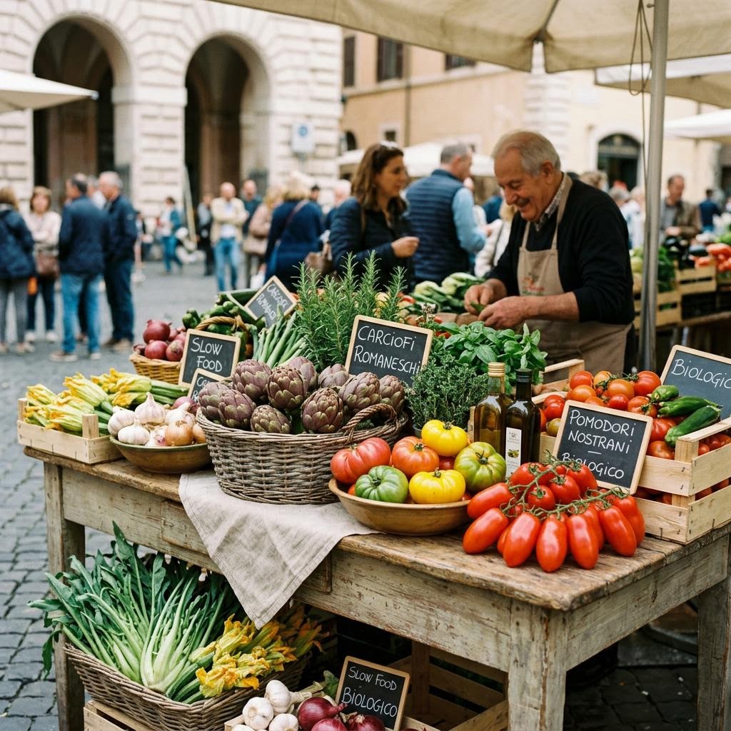 Local Roman Market